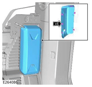 Right Loadspace Trim Panel - 90